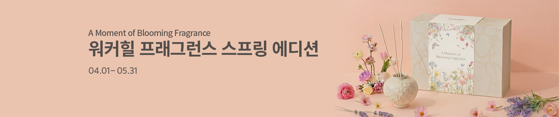 프래그런스 스프링 에디션