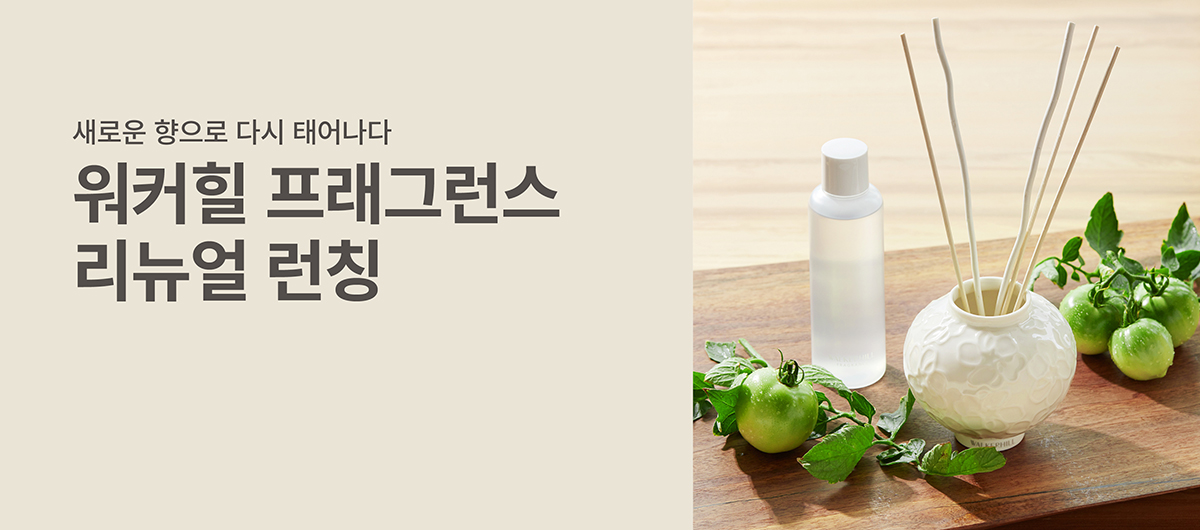 프래그런스 리뉴얼 런칭